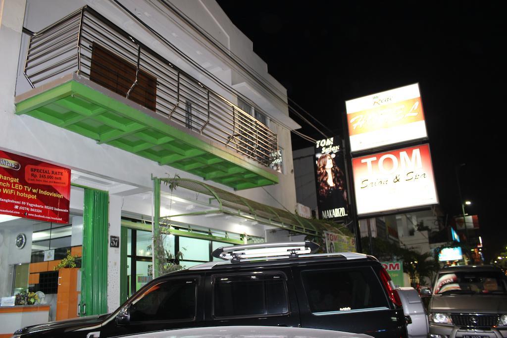 Rene Hotel Yogyakarta Ngoại thất bức ảnh