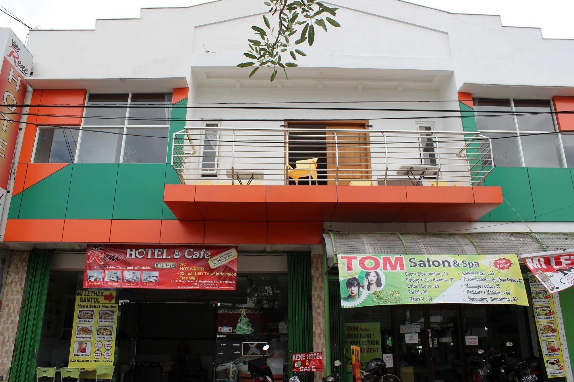 Rene Hotel Yogyakarta Ngoại thất bức ảnh