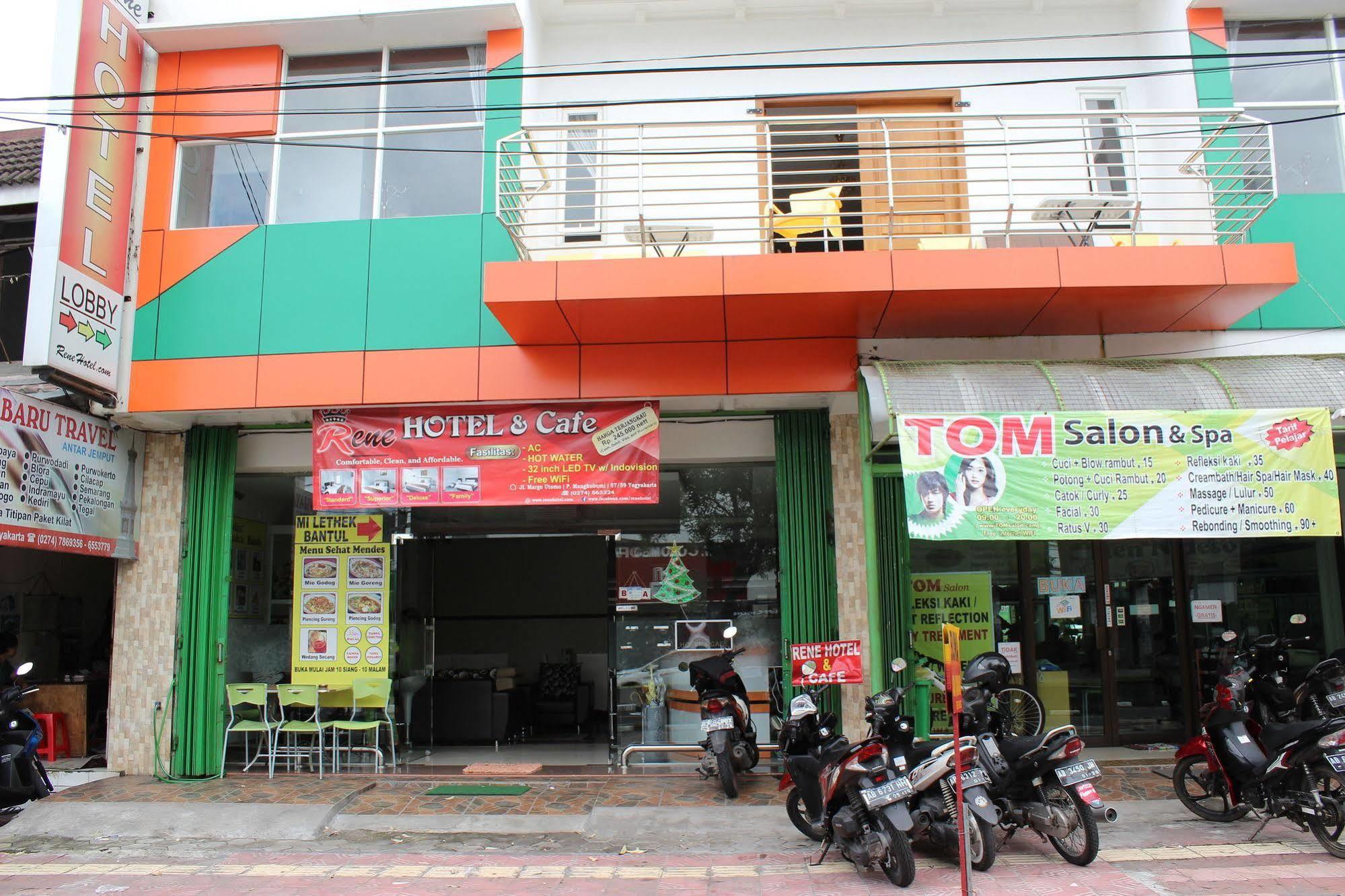 Rene Hotel Yogyakarta Ngoại thất bức ảnh